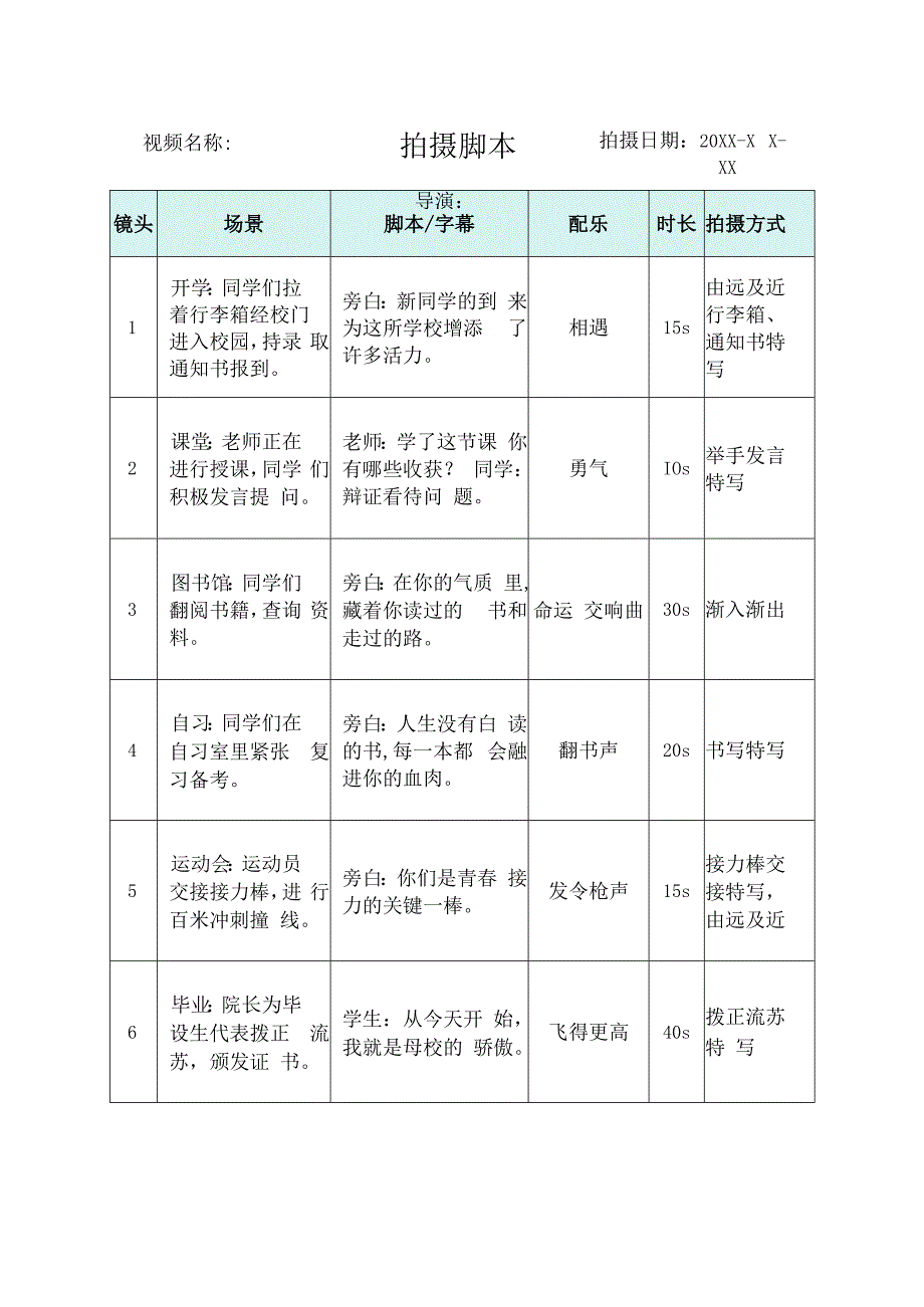 视频拍摄分镜脚本（精选5篇）.docx_第3页