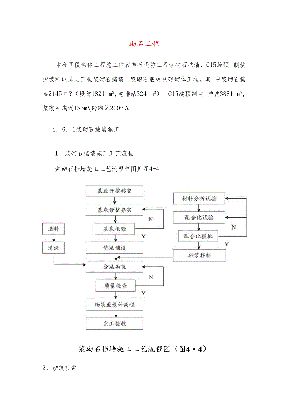 砌石工程施工.docx_第1页