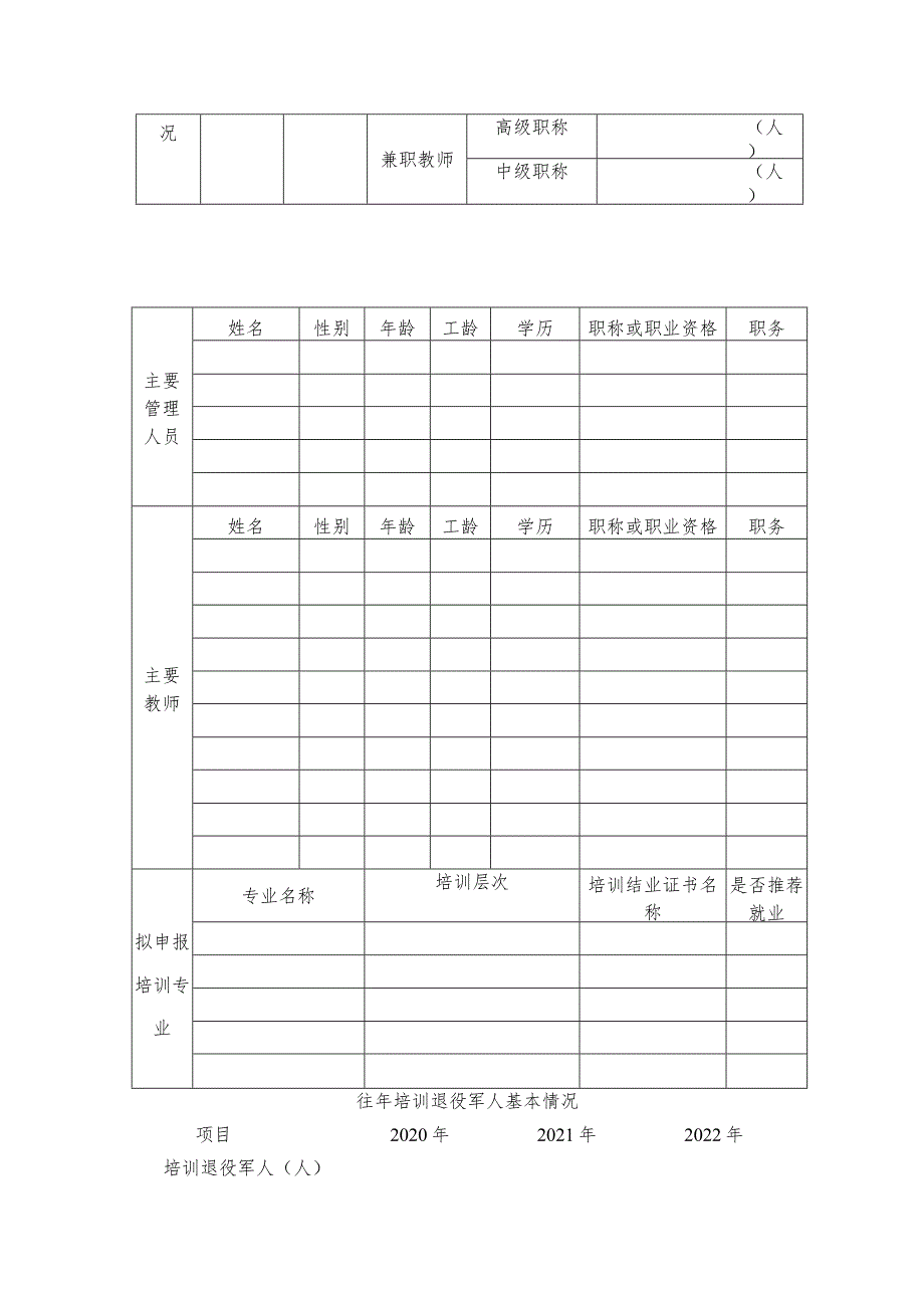 退役军人定点承训机构申报表.docx_第3页