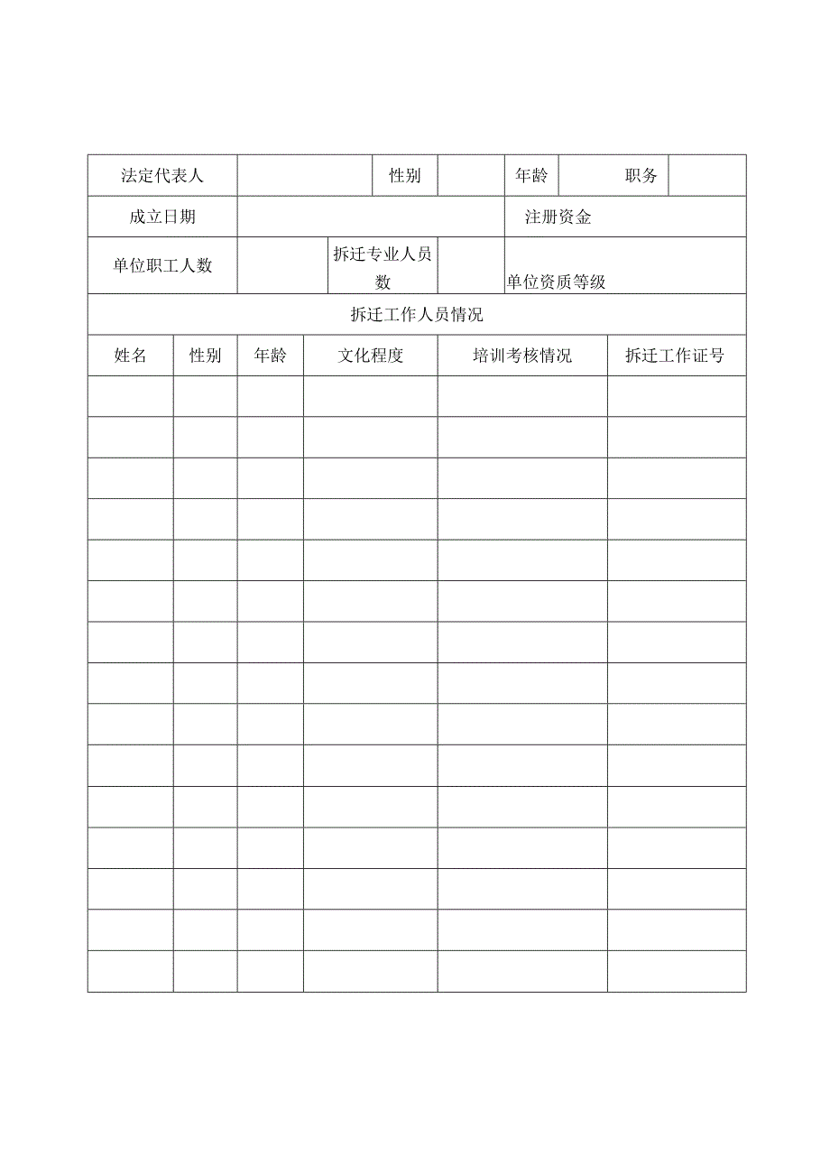 重庆市城市房屋拆迁单位考核表.docx_第2页