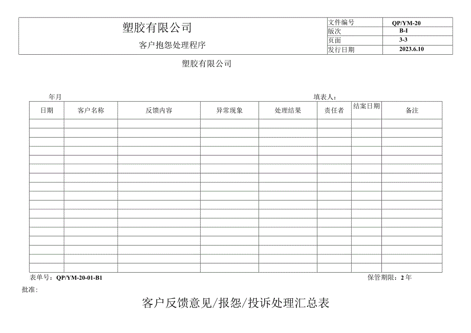 客户抱怨处理控制程序(改).docx_第3页