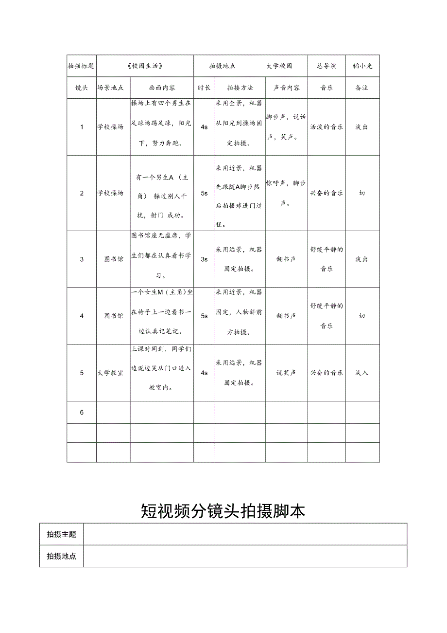 短视频拍摄分镜头脚本（5篇）.docx_第3页