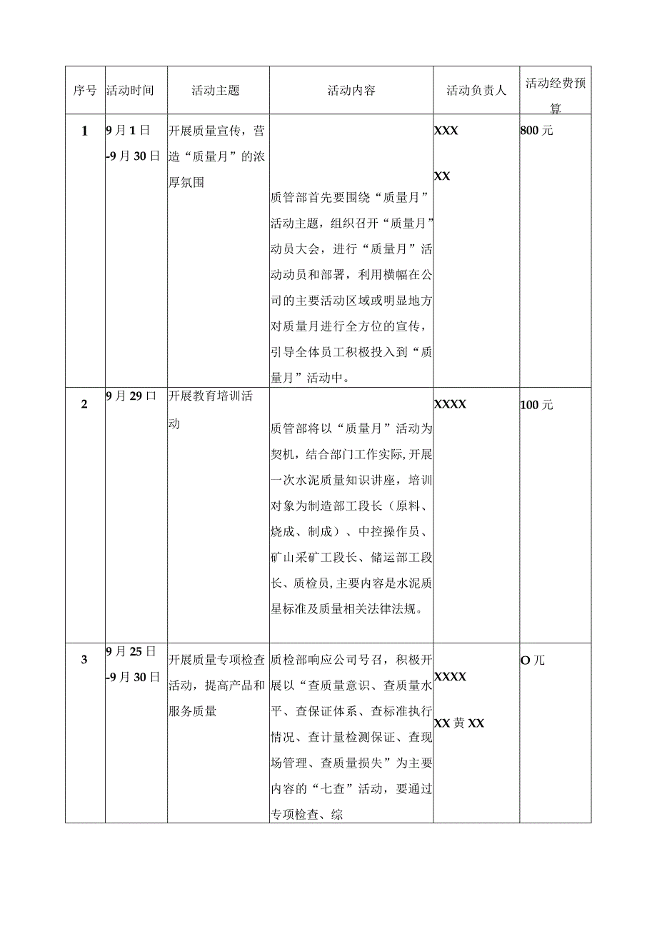 2023年建筑施工《质量月》活动实施方案（汇编3份）.docx_第3页