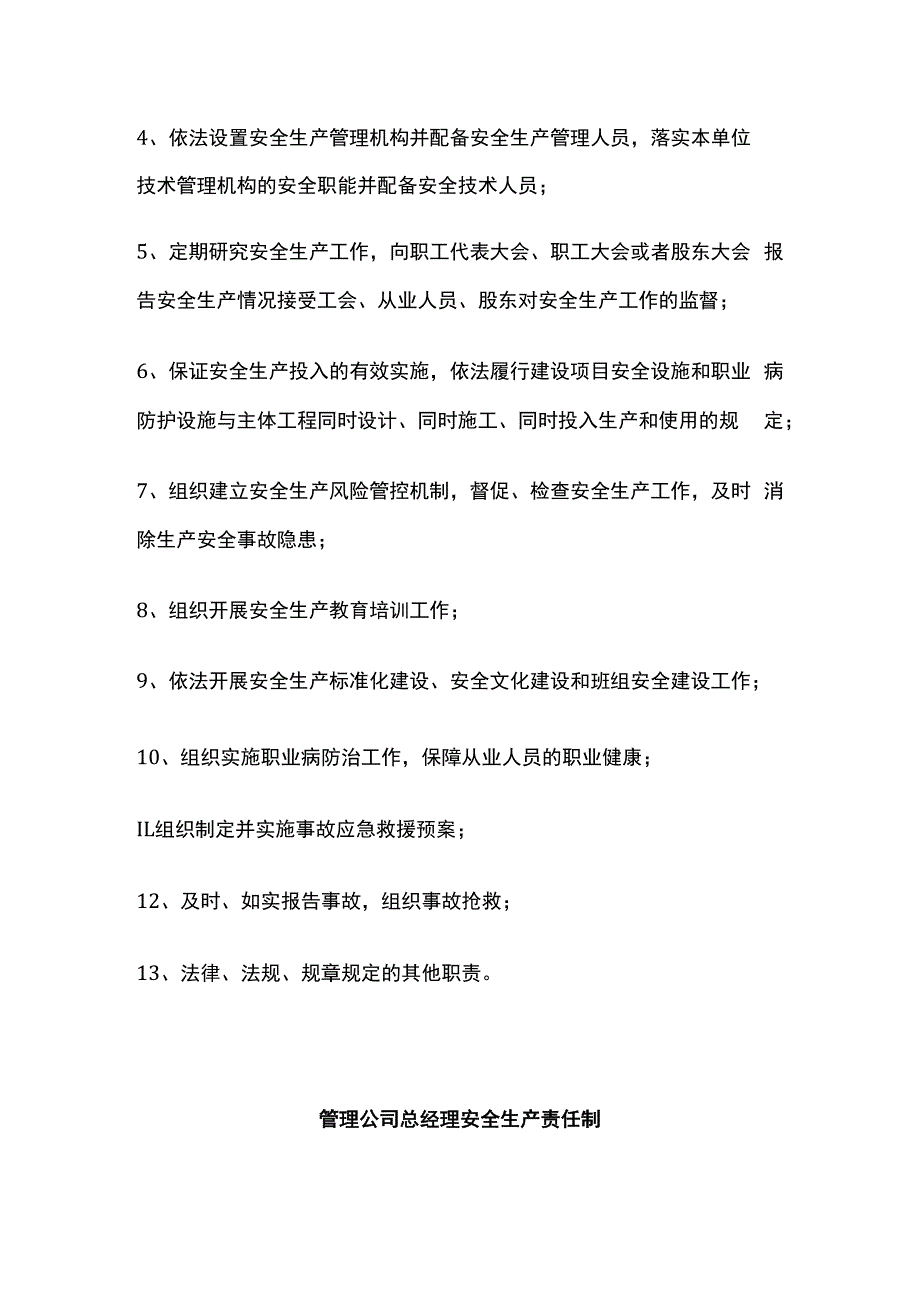 某公司安全生产责任清单全套.docx_第2页