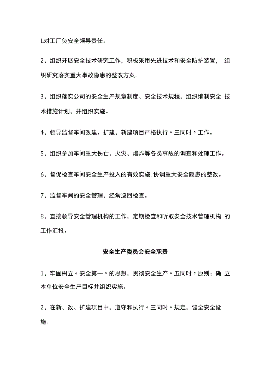 某公司安全生产责任清单全套.docx_第3页