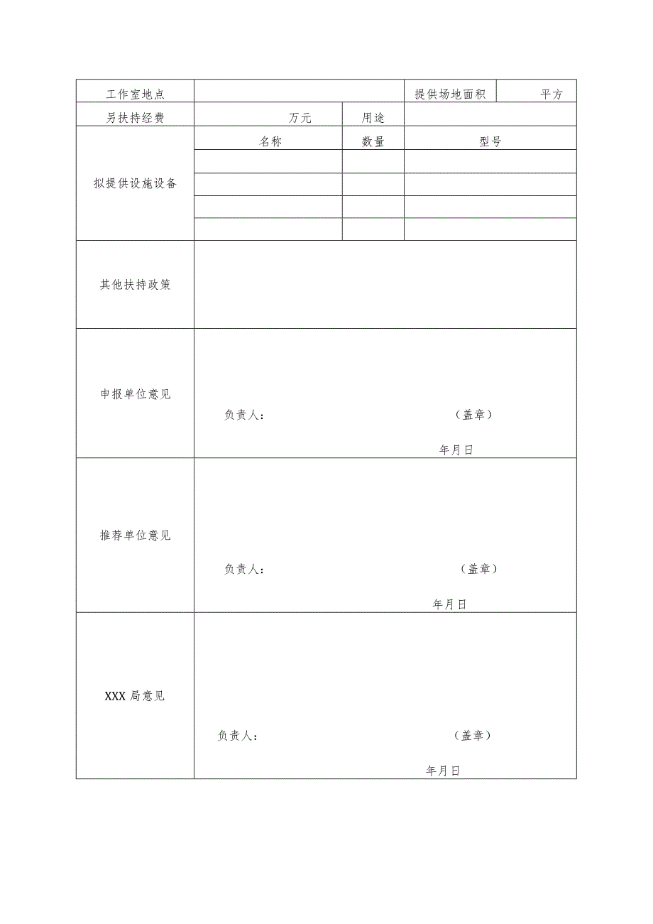 劳务品牌技能大师工作室建设项目申报表.docx_第3页