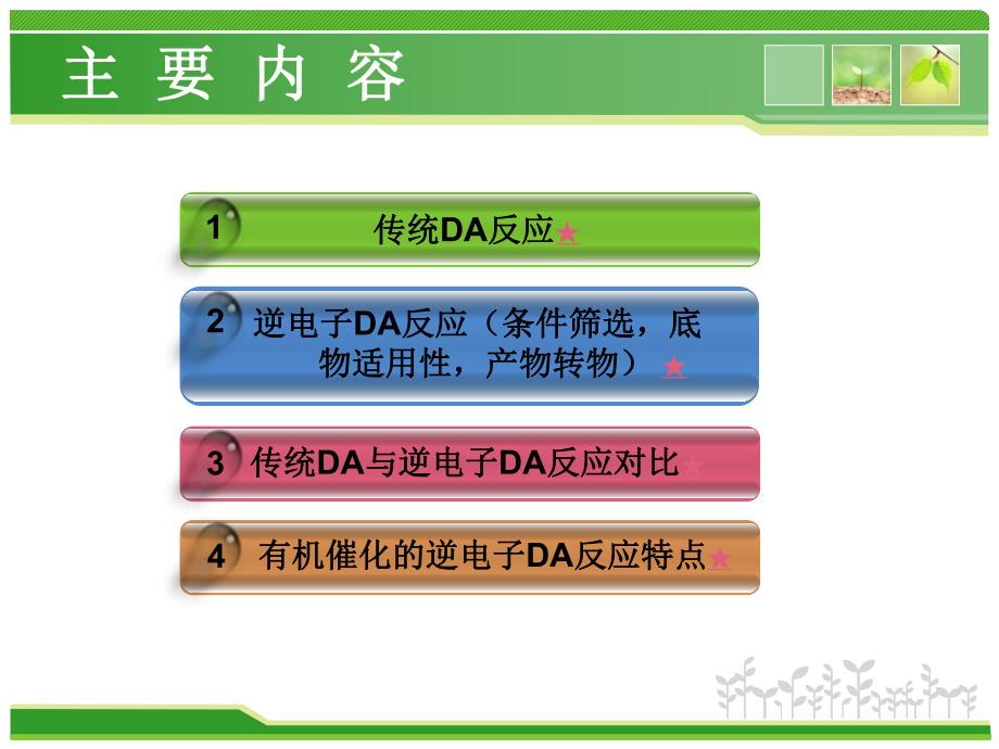 逆电子DA反应文献讲解.ppt_第2页