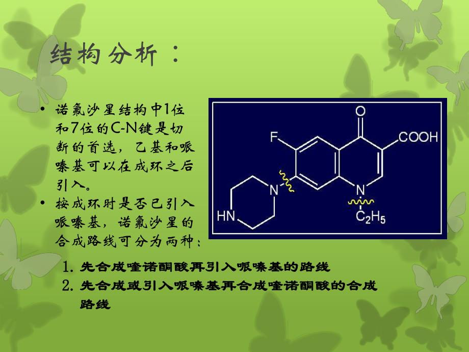 诺氟沙星的制药工艺.ppt_第3页