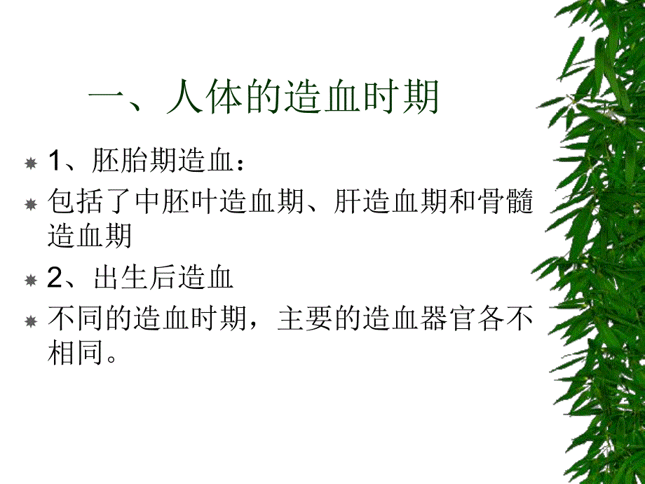 造血检验的基础理论.ppt_第1页