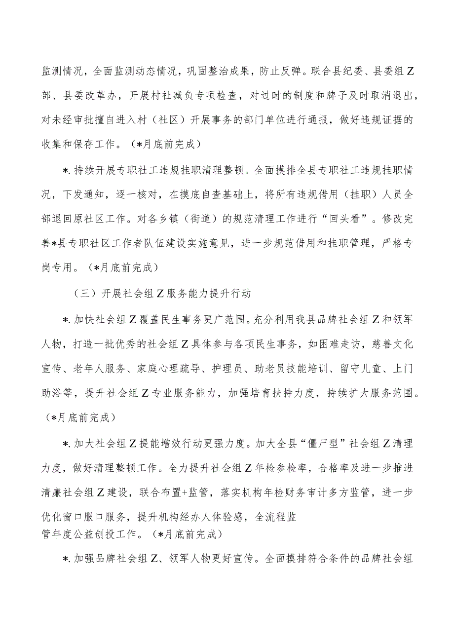 现代社区建设四张清单工作方案.docx_第2页