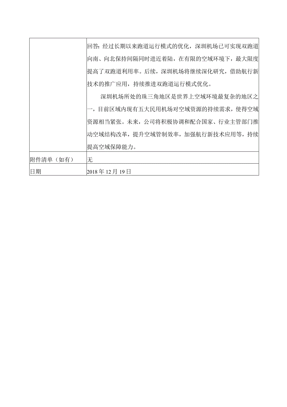 证券代码000089证券简称深圳机场深圳市机场股份有限公司投资者关系活动记录表.docx_第2页