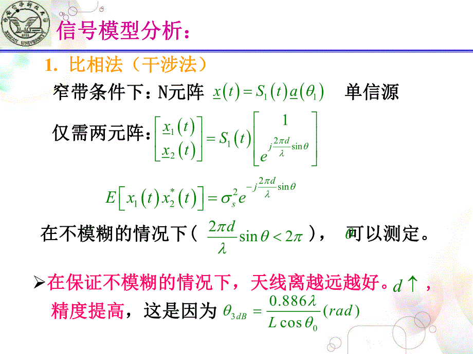 阵列信号处理课件第五章阵列信号的高分辨处理.ppt_第2页