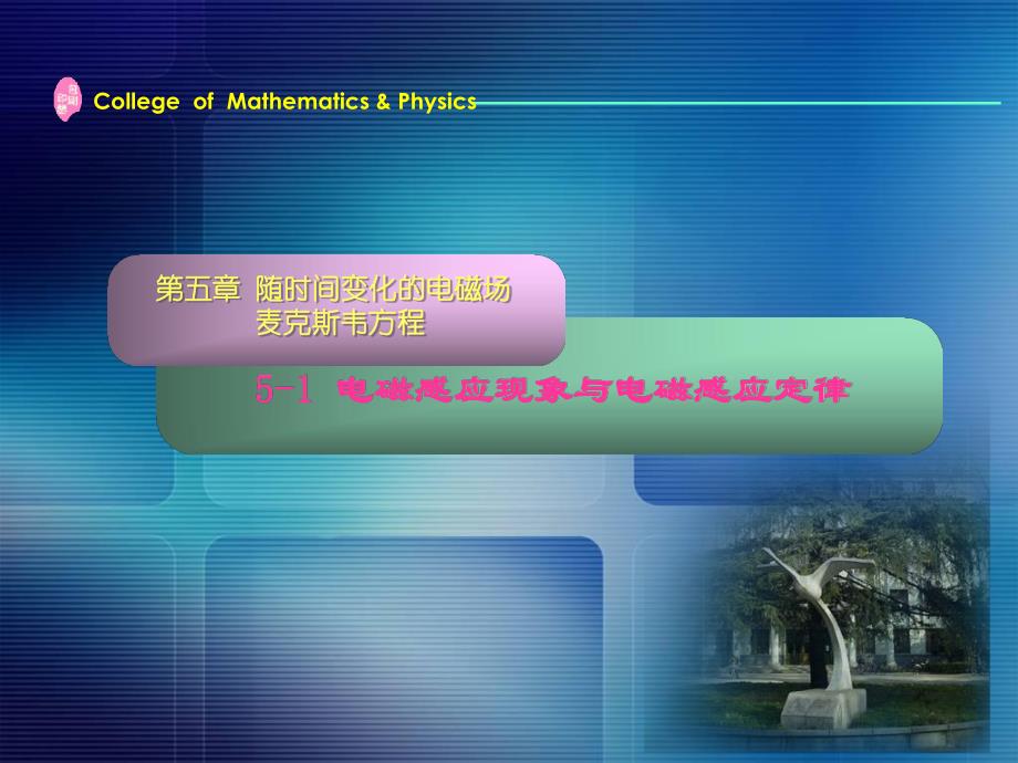 随时间变化的电磁场课件.ppt_第1页