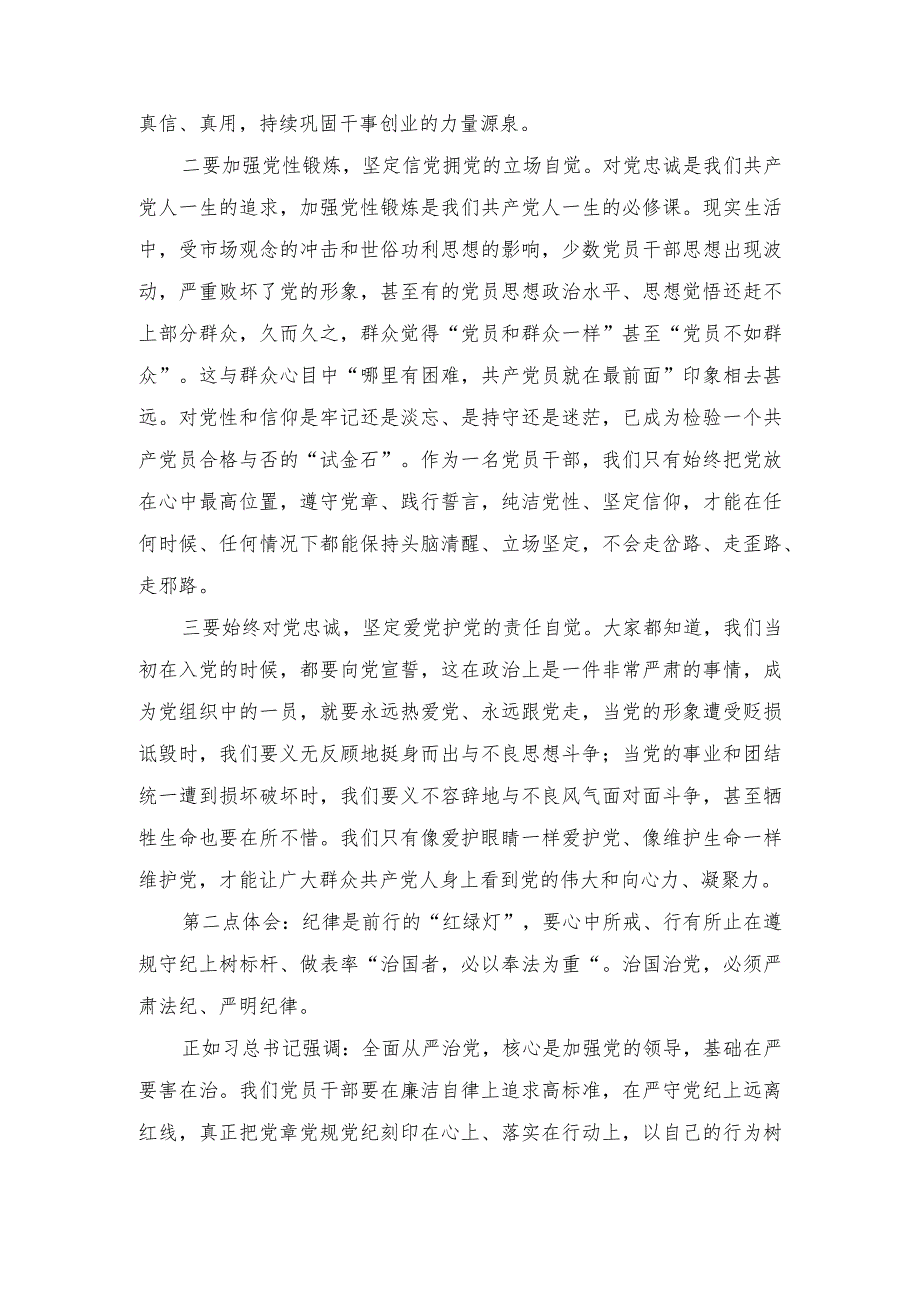 （6篇合编）第二批主题教育专题党课讲稿、自评报告、实施方案.docx_第2页