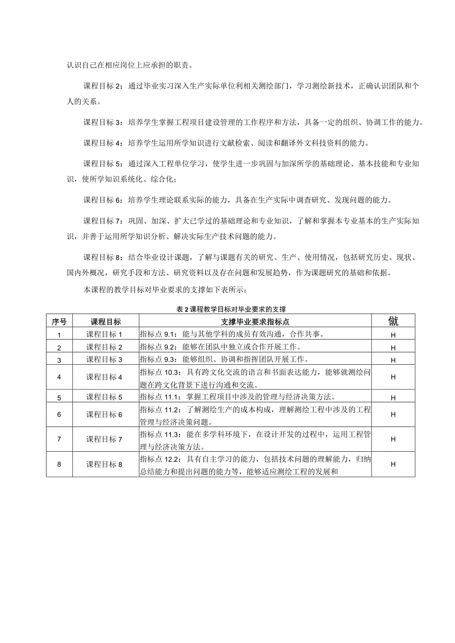 《毕业实习》教学大纲.docx_第2页