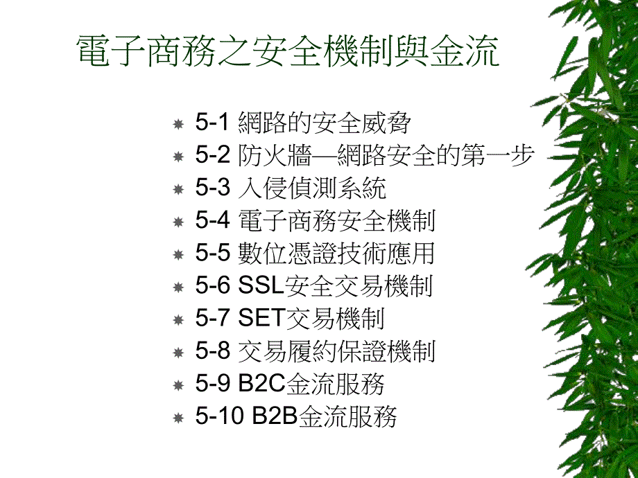 電子商務之安全機制與金流.ppt_第1页