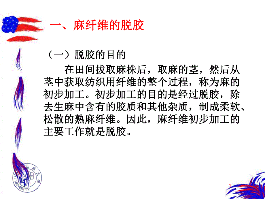 麻纺加工原理.ppt_第1页