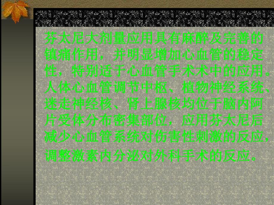 麻醉期间的合理用药.ppt_第2页