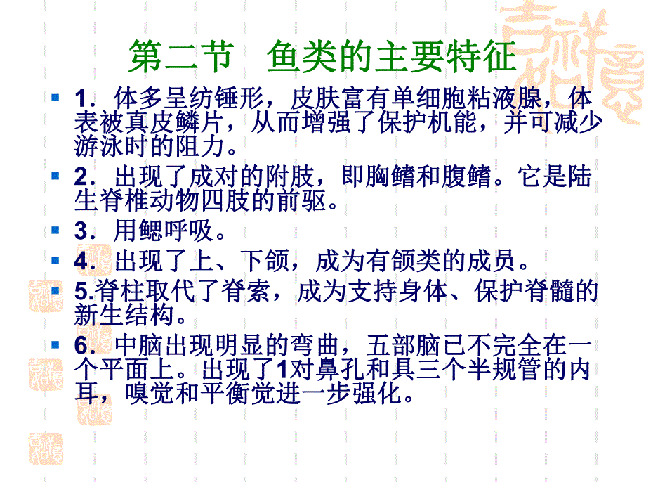 鱼纲形态特征.ppt_第3页