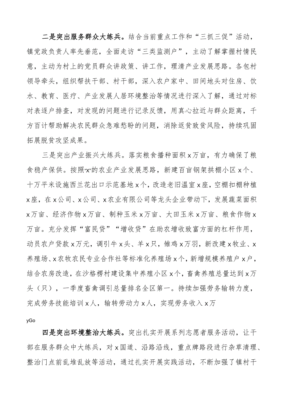 乡镇乡村振兴岗位大练兵业务大比武活动报告工作汇报总结.docx_第2页