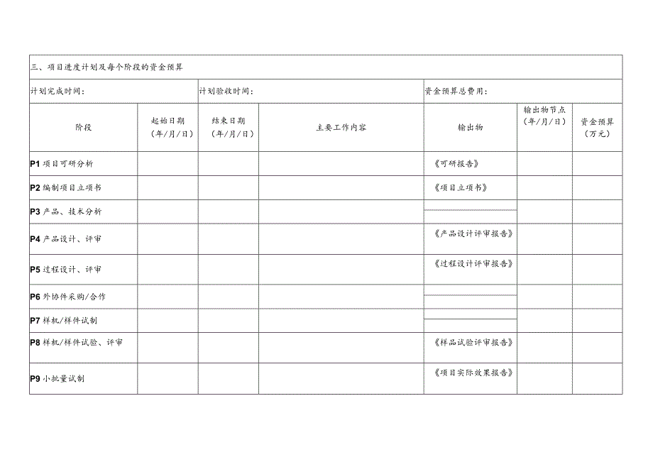 项目立项书模板.docx_第3页