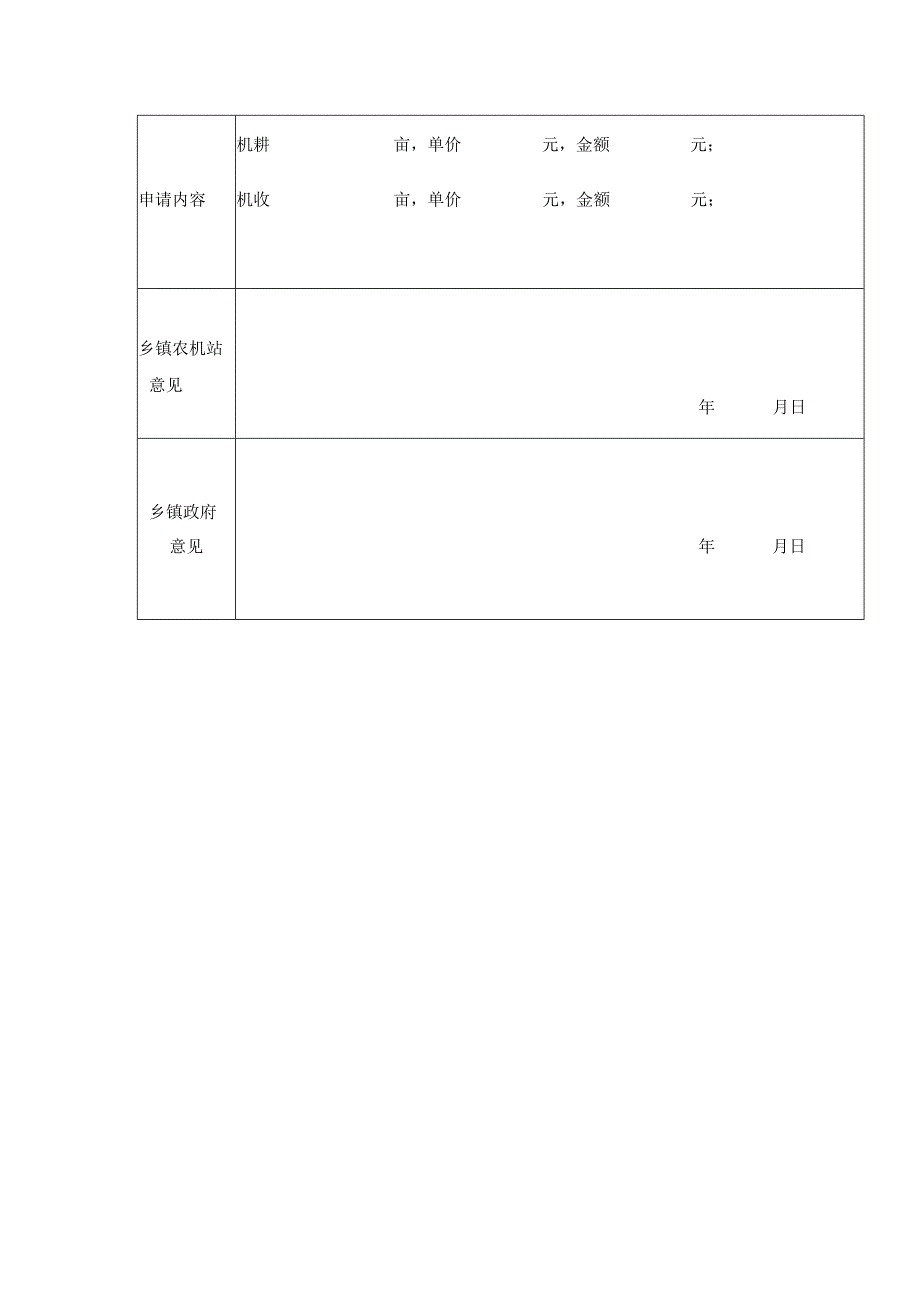 鸡东县农业生产社会化服务承接主体登记申请表表一.docx_第2页