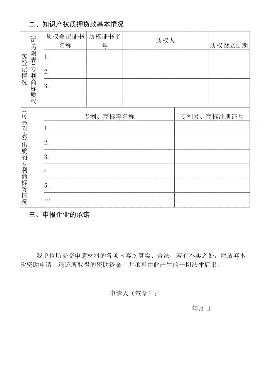 知识产权质押贷款贴息资助申请表.docx_第3页