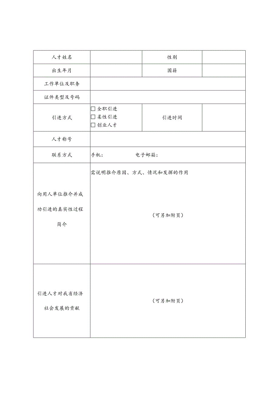 社会力量引才奖励项目申报表.docx_第2页