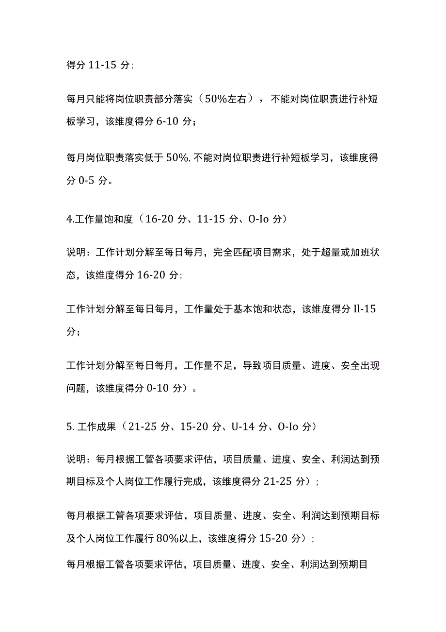 项目管理人员考核细则.docx_第3页