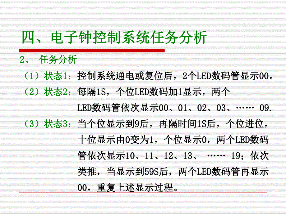 单片机原理与c51编程课件6第六章显示电路电子钟控制系统2.ppt_第3页