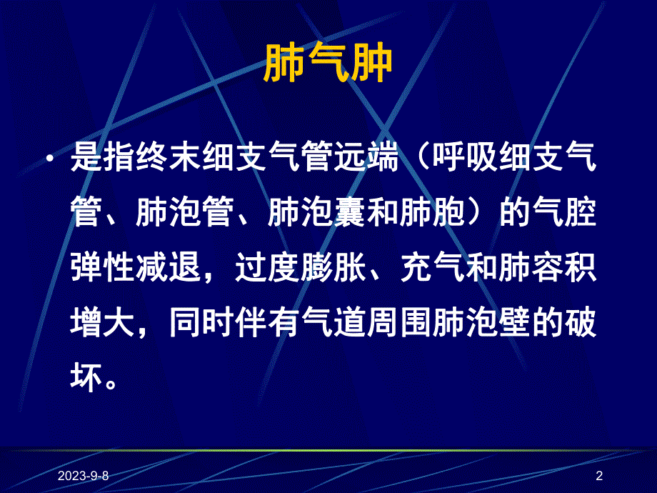 慢性阻塞性肺疾病慢阻肺ppt课件.ppt_第2页