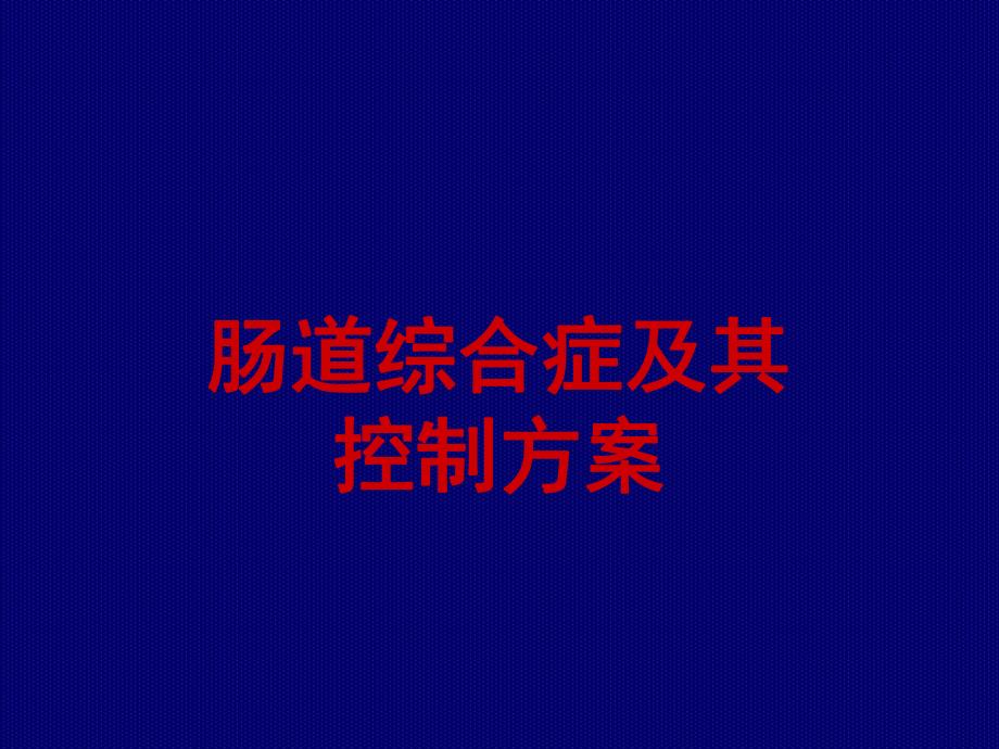 肠道综合症及解决方案.ppt_第1页