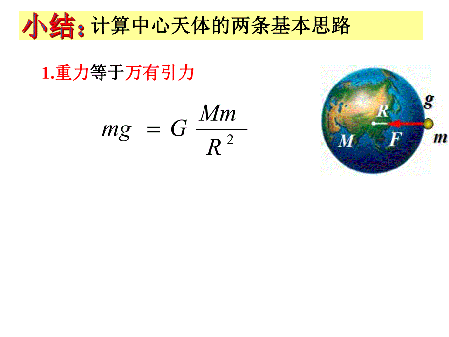 443重力加速度宇宙速度卫星变轨.pptx_第2页