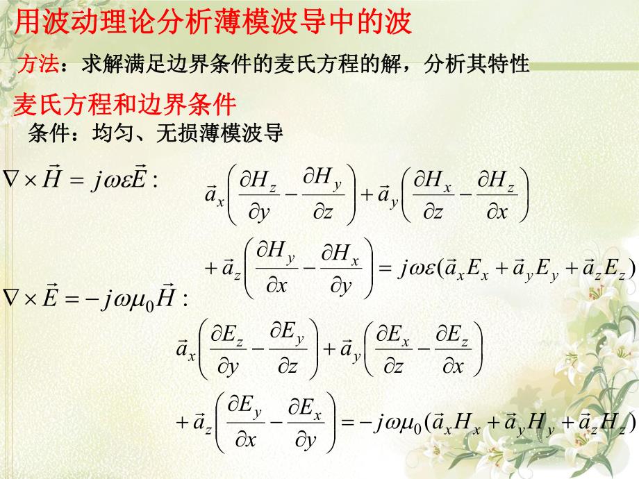 光波导理论教学课件4.1.ppt_第3页