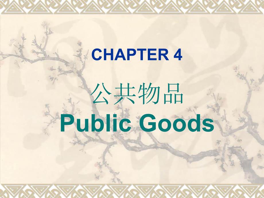 林细细财政学第4章.ppt_第1页