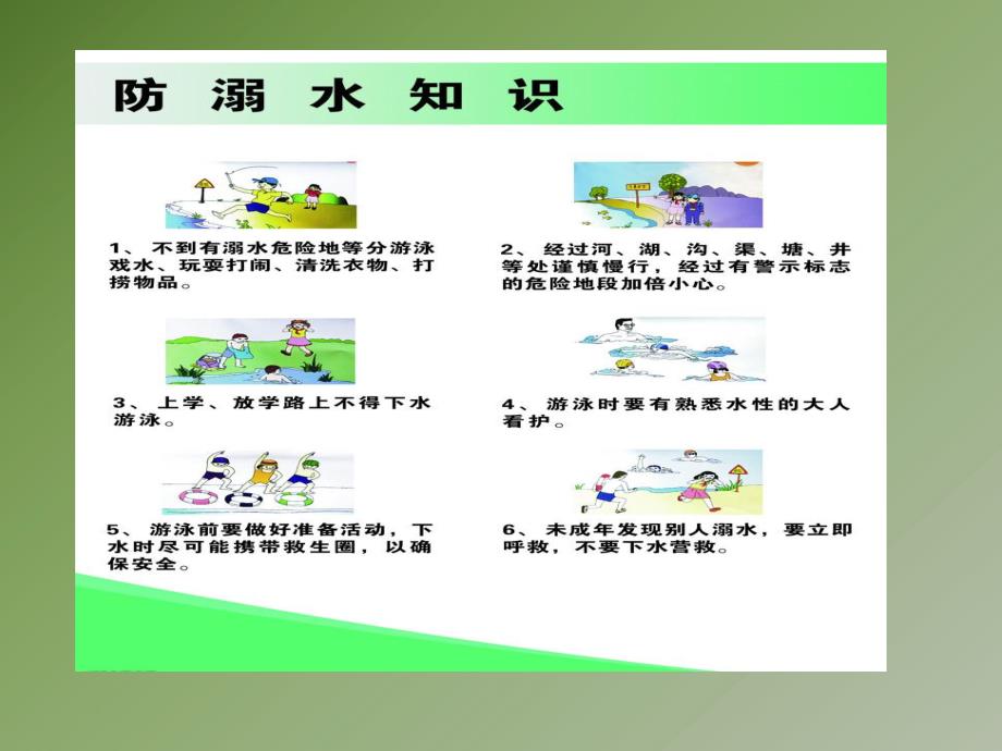 幼儿园防溺水安全教育.ppt_第3页