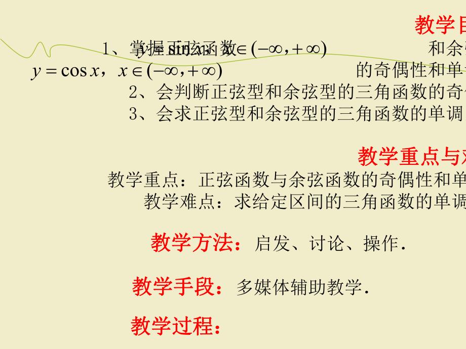 正弦函数和余弦函数的图像和性质单调性.ppt_第2页