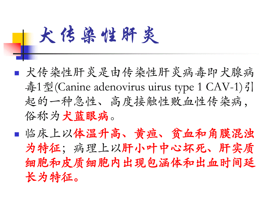 犬传染性肝炎廖健慧ppt课件.ppt_第2页