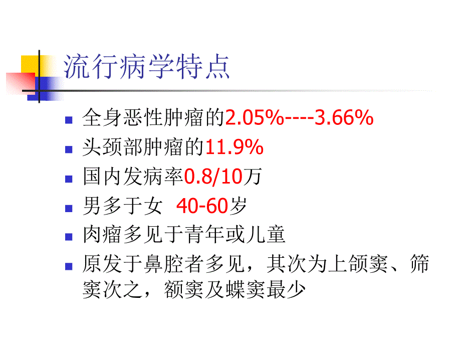 耳鼻咽喉头颈外科学二17鼻腔鼻窦的恶性肿瘤.ppt_第2页