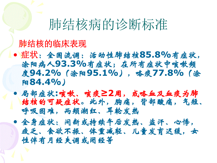 肺结核病的诊断标准和学校结核病控制工作.ppt_第3页