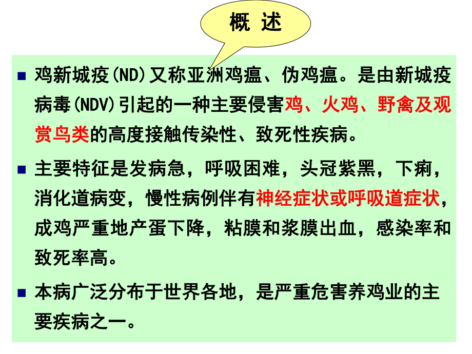 聊城大学农学院禽病学课件病毒病第一节ND.ppt_第2页