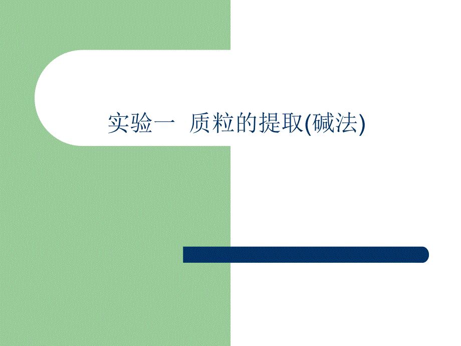 质粒的提取与纯化.ppt_第1页