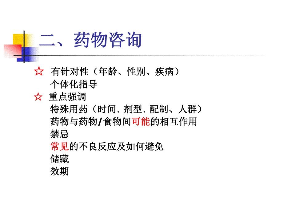 药物咨询技能培训.ppt_第3页