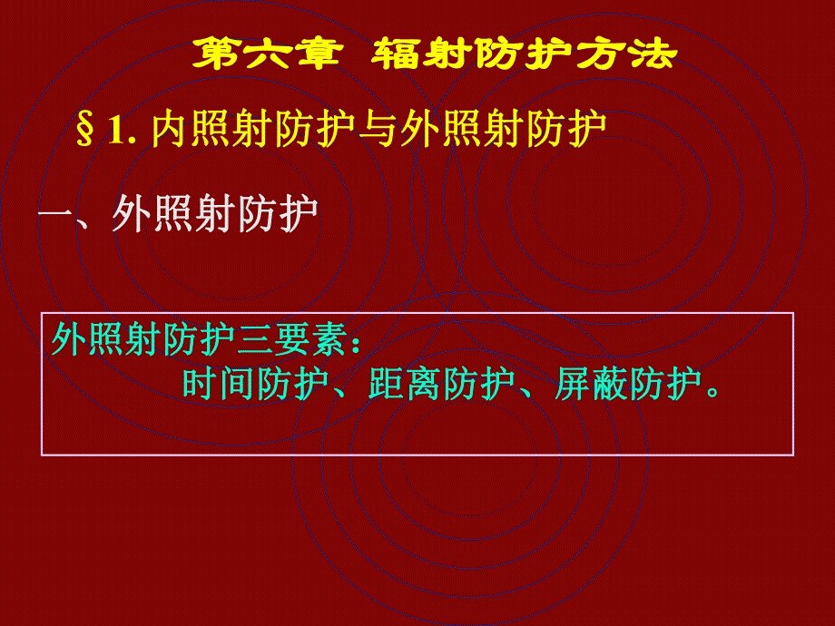 辐射防护方法.ppt_第2页