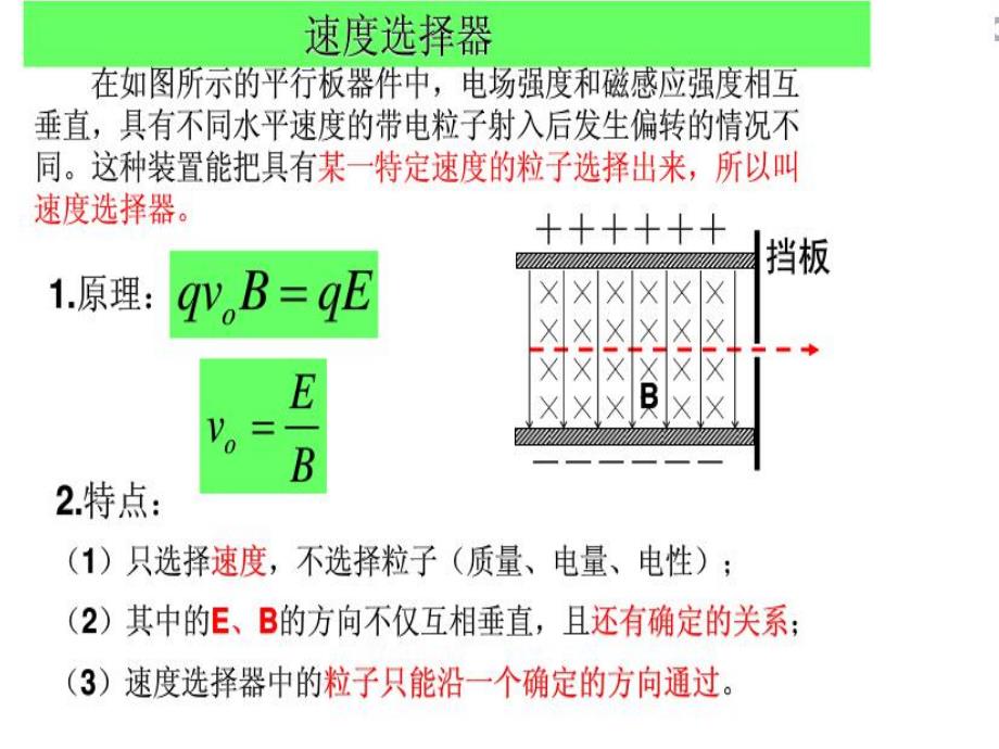 质谱仪与回旋加速器.ppt_第3页