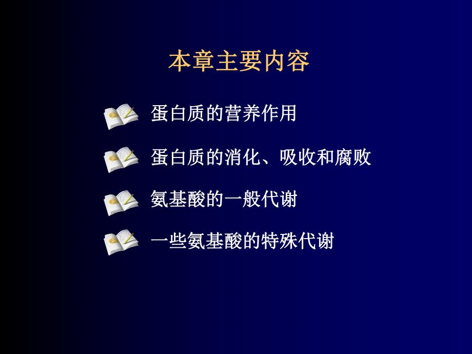 蛋白质分解代谢过程.ppt_第2页