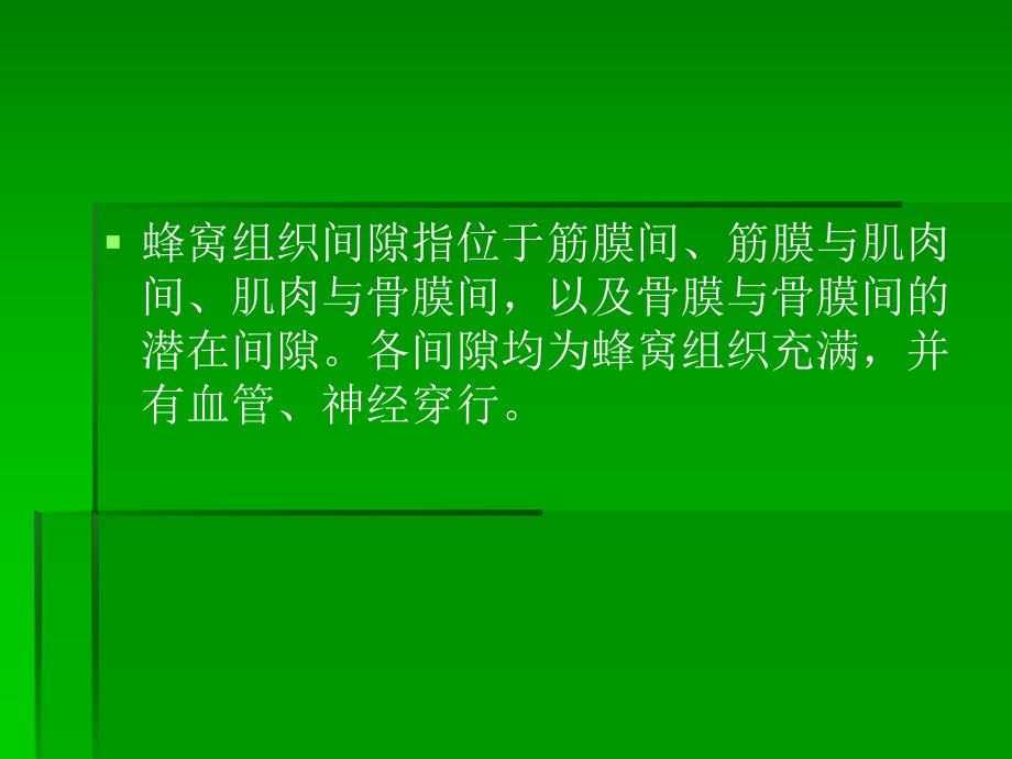 蜂窝组织间隙及通连.ppt_第3页