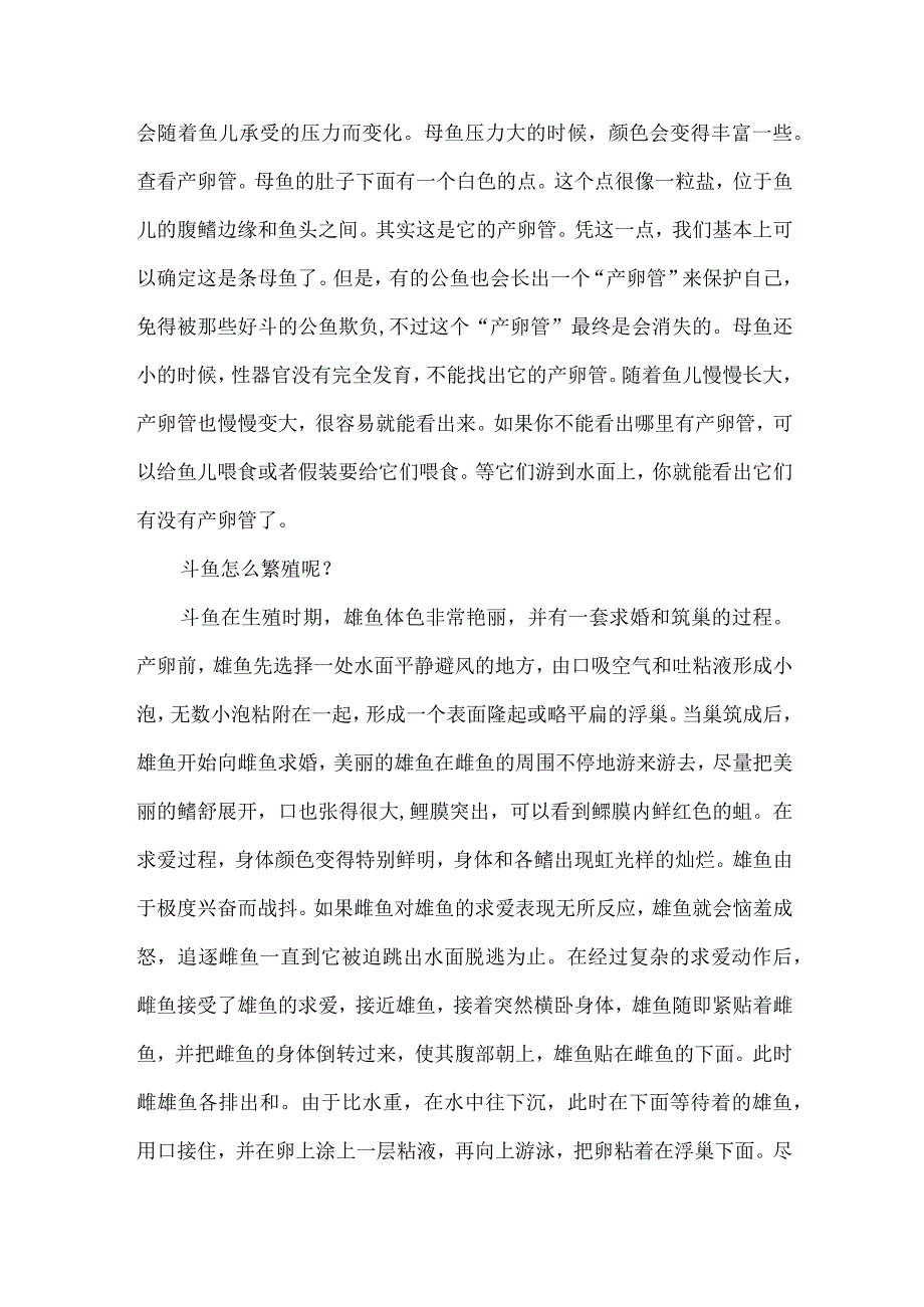 斗鱼怎么筑巢--斗鱼筑巢问题.docx_第2页