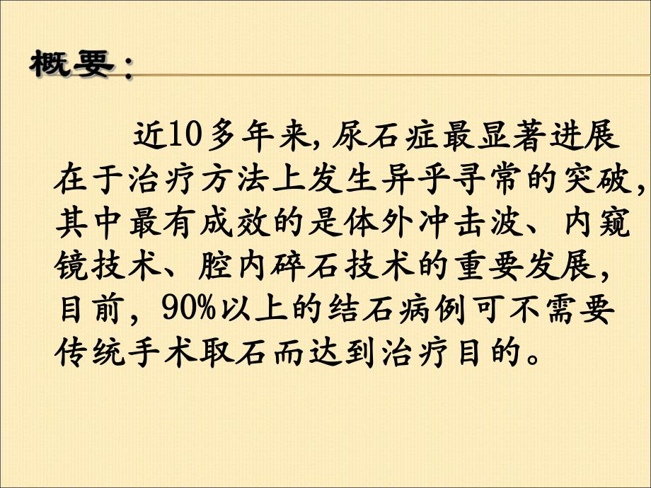 输尿管镜钬激光治疗输尿管结石.ppt_第2页