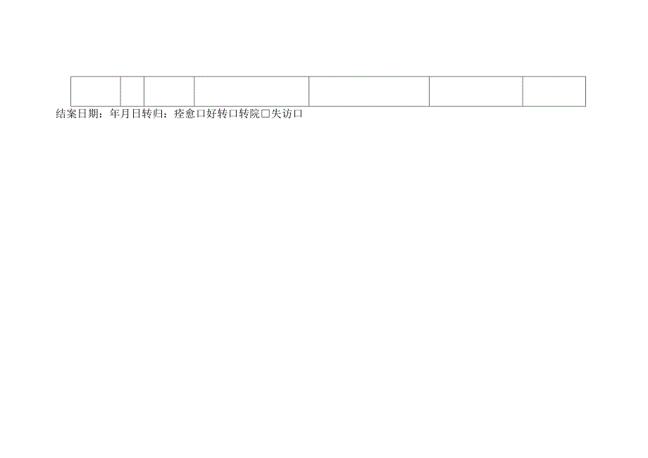 幼儿园营养性缺铁性贫血儿童专案管理记录表.docx_第2页